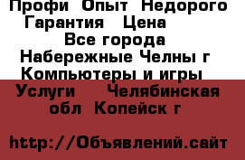 Профи. Опыт. Недорого. Гарантия › Цена ­ 100 - Все города, Набережные Челны г. Компьютеры и игры » Услуги   . Челябинская обл.,Копейск г.